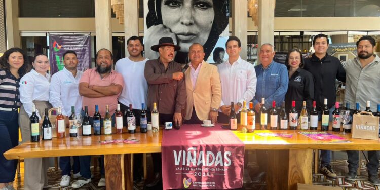 Calendario de Viñadas 2026 arranca en el Valle de Guadalupe