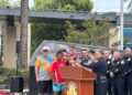 Encienden la “Llama de la Esperanza” durante carrera policial en apoyo a Olimpiadas Especiales
