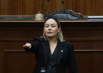 Congreso de Sinaloa designa a Yeraldine Bonilla como gobernadora interina