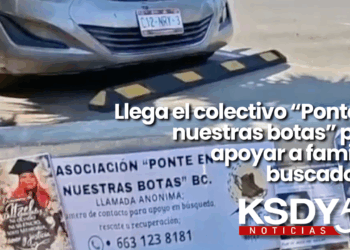 Llega a Baja California el colectivo “Ponte en nuestras botas” para apoyar a familias buscadoras