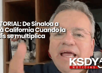 Editorial Alberto Capella: De Sinaloa a Baja California – Cuando la crisis se multiplica
