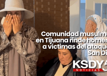 Comunidad musulmana en Tijuana rinde homenaje a víctimas del ataque en San Diego