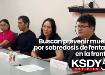 Buscan prevenir muertes por sobredosis de fentanilo en la frontera