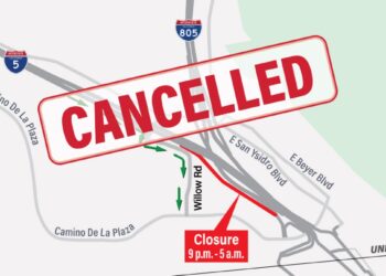 Caltrans cancela cierre de rampa “Last U.S. Exit” en San Ysidro
