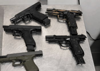 CBP asegura armas y municiones en cruce fronterizo de Calexico West