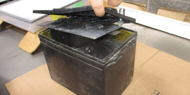 CBP reporta decomiso de más de 100 millones de dosis potenciales de fentanilo en la frontera suroeste