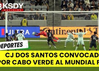 CJ Dos Santos, convocado por Cabo Verde para disputar la Copa Mundial