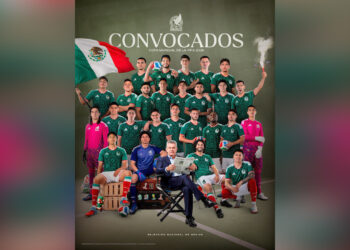 Anuncian lista oficial de convocados mexicanos para el Mundial 2026