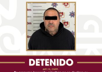 Detienen en Tijuana a hombre acusado de agredir a su pareja