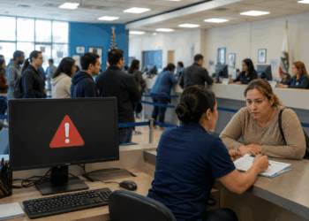 DMV de California reporta falla de red que afecta trámites de licencias e identificaciones