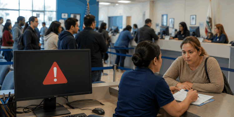 DMV de California reporta falla de red que afecta trámites de licencias e identificaciones