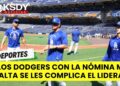 DODGERS NO LOGRAN DESPEGARSE EN EL OESTE DE LA NACIONAL.