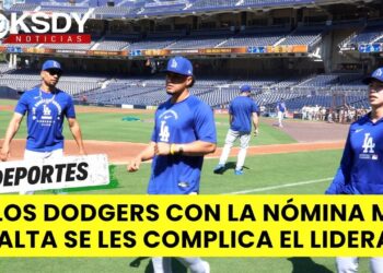 DODGERS NO LOGRAN DESPEGARSE EN EL OESTE DE LA NACIONAL.