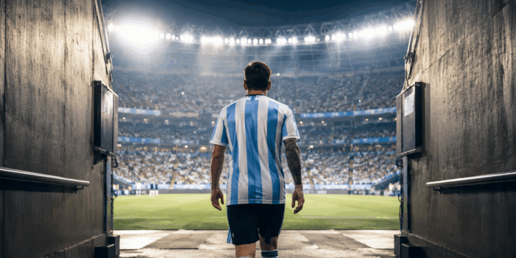 ¿En qué estadios jugará Messi durante el Mundial 2026?