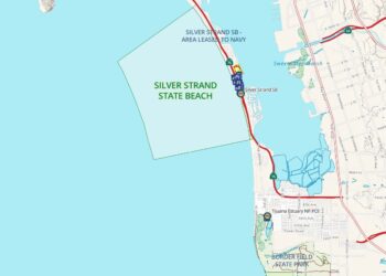 Reabren Silver Strand tras mejora en calidad del agua