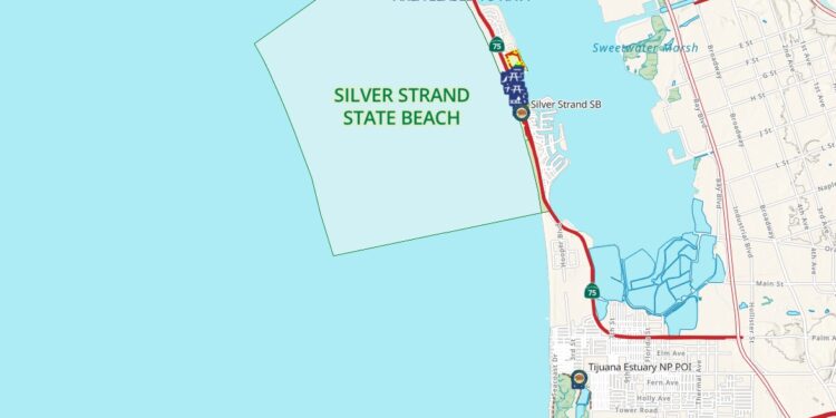 Reabren Silver Strand tras mejora en calidad del agua