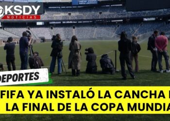 FIFA ya instaló la cancha para la final de la Copa Mundial 2026