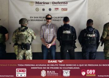Fuerzas de seguridad rescatan en San Felipe a dos menores sustraídos en Estados Unidos