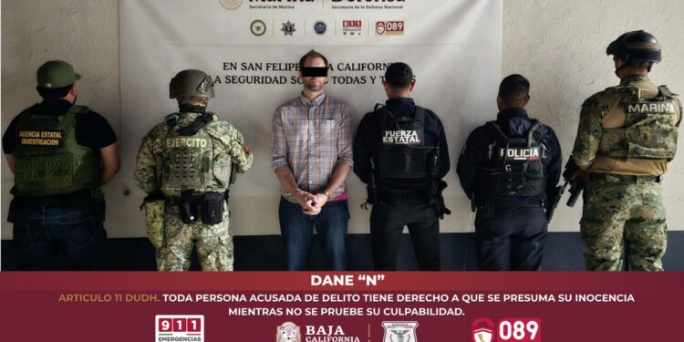 Fuerzas de seguridad rescatan en San Felipe a dos menores sustraídos en Estados Unidos