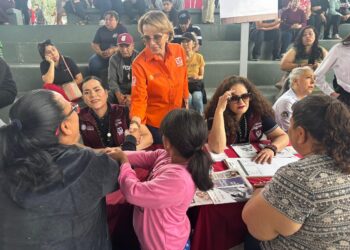 IMSS Baja California acerca servicios institucionales en jornada “México Imparable”