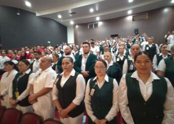 IMSS Baja California reconoce a personal de Enfermería por su labor médica