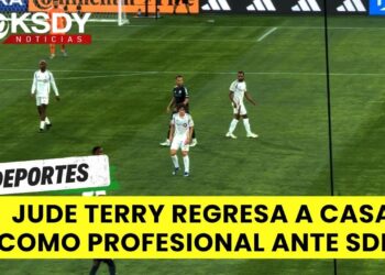 Jude Terry vivió una tarde de emoción al regresar a la ciudad que lo vio nacer