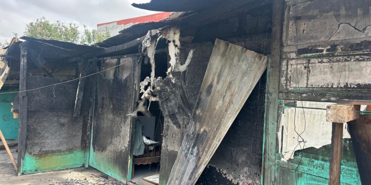 Más de 40 familias en Tijuana reconstruyen sus viviendas tras incendio en Nueva Esperanza