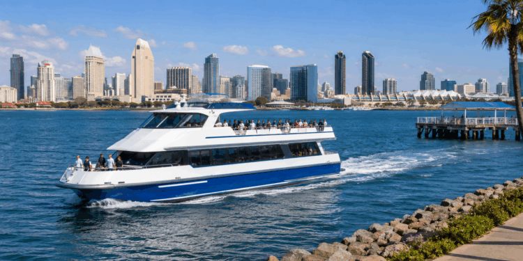 Nueva ruta de ferry conectará San Diego con Chula Vista