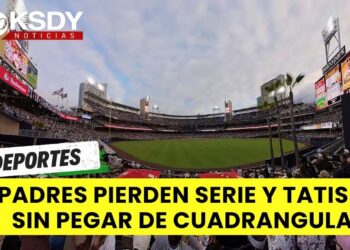 Padres pierden serie y Tatis Jr sigue sin conectar cuadrangular