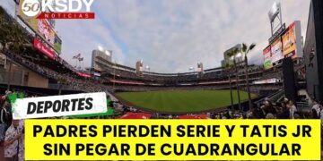 Padres pierden serie y Tatis Jr sigue sin conectar cuadrangular