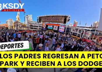 Padres regresan a Petco Park para recibir a los Dodgers