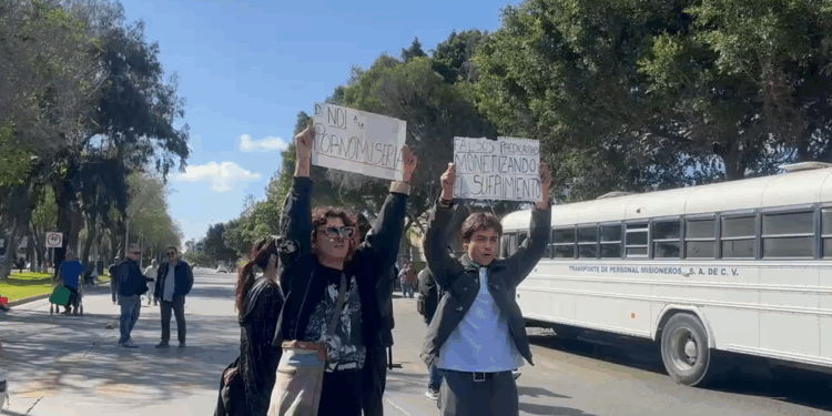 Patrulla Espiritual niega fines políticos en marcha de Tijuana