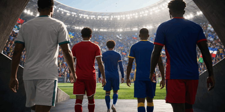 ¿Qué selecciones debutarán por primera vez en una Copa del Mundo?