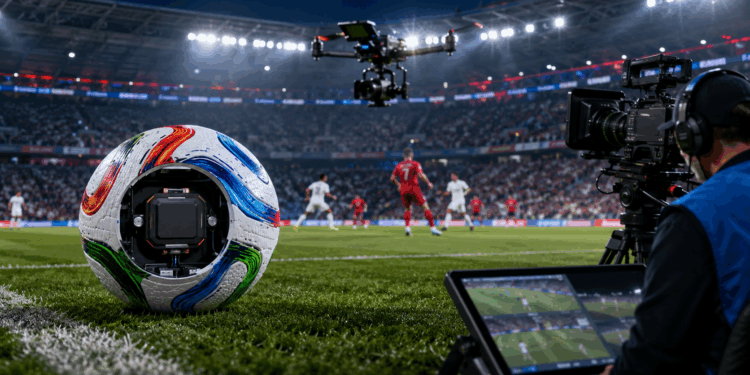 ¿Qué tecnologías inéditas veremos en el Mundial 2026?