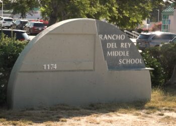Arma hallada en secundaria de Chula Vista