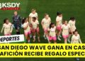 San Diego Wave se metió de lleno a los primeros lugares