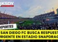 SDFC atraviesa momento complicado en su corta historia dentro de la MLS