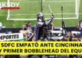 SDFC entrega el primer bobblehead en la historia del club.