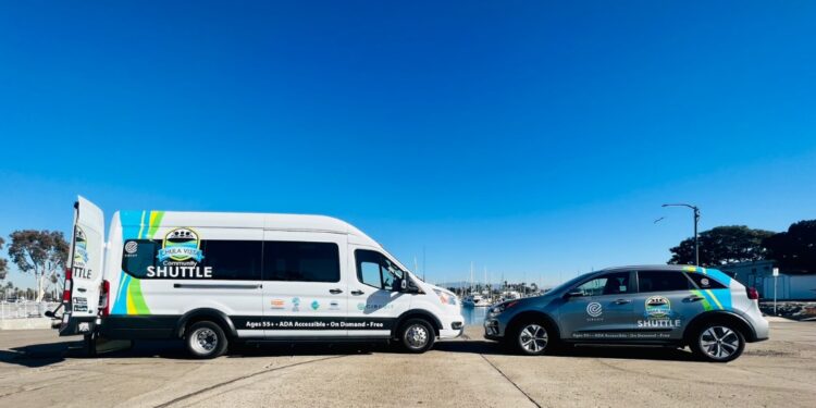 Chula Vista amplía servicio gratuito de shuttle hacia el Bayfront antes del verano