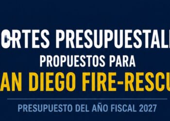 Sindicato de bomberos advierte que recortes amenazan la seguridad pública en San Diego
