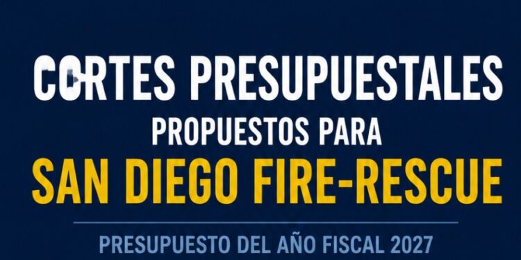 Sindicato de bomberos advierte que recortes amenazan la seguridad pública en San Diego