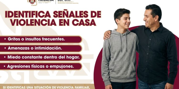 SSPCM llama a denunciar señales de violencia familiar en Tijuana