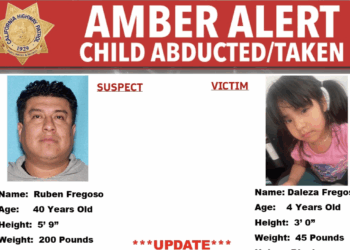 Surgen nuevos detalles de Alerta Amber por niña de 4 años desaparecida en Los Ángeles