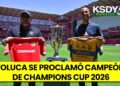 Toluca campeón de Champions Cup al derrotar a Tigres en penales