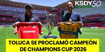 Toluca campeón de Champions Cup al derrotar a Tigres en penales