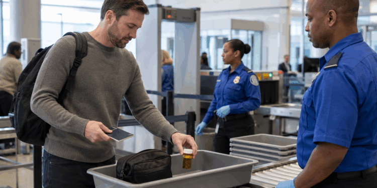 TSA actualiza política sobre marihuana medicinal en vuelos