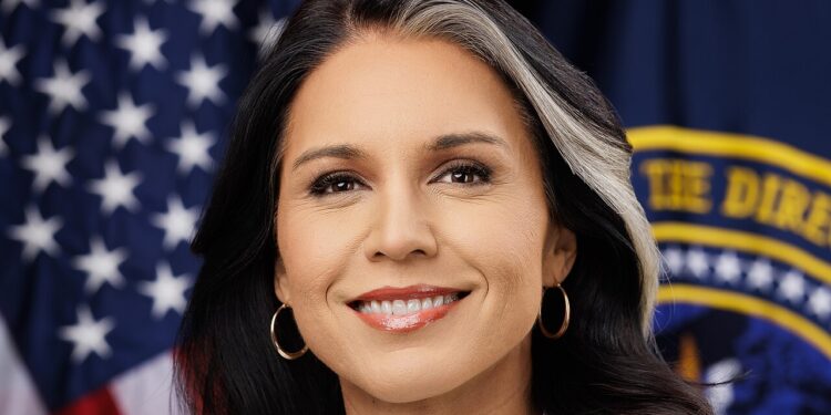 Tulsi Gabbard renuncia como directora de Inteligencia Nacional de Estados Unidos