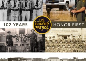 Patrulla Fronteriza cumple 102 años de servicio en Estados Unidos