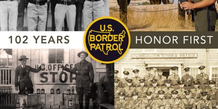 Patrulla Fronteriza cumple 102 años de servicio en Estados Unidos