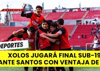 Xolos Sub-19 venció 3-1 a Santos y acaricia el campeonato